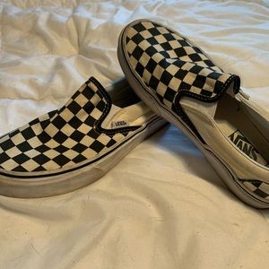 Checkerboard vans